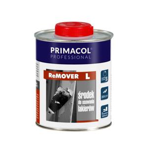 Remover L 0,4 kg - rodek do usuwania lakierw - 2827421352