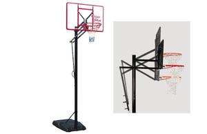 Zestaw Koszykarski Orlando 515 Sure Shot + Pika Spalding Platinum Streetball - 2856002150