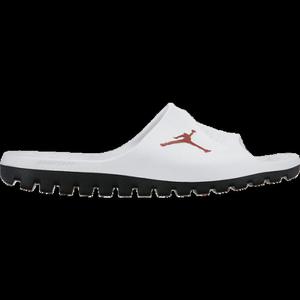 Klapki Air Jordan Super.Fly Team Slide - 716985-102 - White - 2850976578