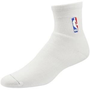 Skarpety dziecice NBA FBF Logoman (2 pary) - 203 white - 2841456796