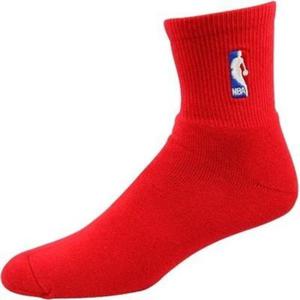 Skarpety dziecice NBA FBF Logoman (2 pary) 203 red - 2832404312