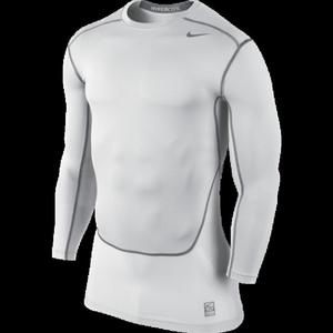 Koszulka kompresyjna Nike Hypercool Comp LS - 636143-100 - 2832404358