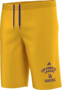 Spodenki Adidas Washed NBA Los Angeles Lakers - G78275 - 2857929400