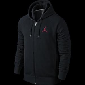 Bluza z kapturem Nike Air Jordan Brushed F/Z Hoody - 688995-011 - 2858325192