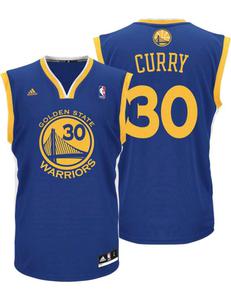 Koszulka Adidas NBA Stephen Curry Golden State Warriors Replika - A21104 - 2836806149