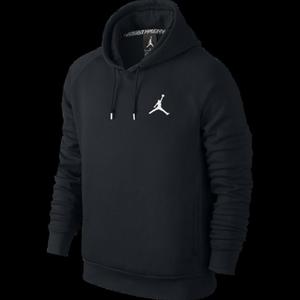 Bluza Nike Air Jordan Jumpman Brushed Hoody - 689267-010 - 2858325194