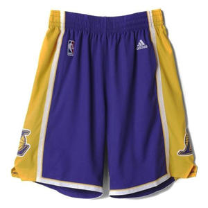 Spodenki do koszykwki Adidas Los Angeles Lakers Swingman - A20640 - 2832404570