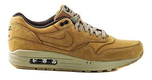Buty Nike Air Max 1 Leather Premium Wheat Pack - 705282-700 - 2843667951