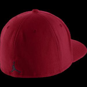 Czapka Air Jordan Jumpman Fitted - 619359-688 - Czerwony - 2841456831