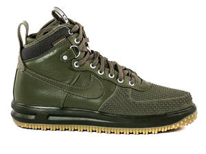 Buty Nike Lunar Force 1 Duckboot - 805899-201 - Oliwkowy - 2844188735