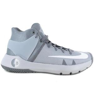 Buty Nike KD Trey 5 IV Wolf Grey - 844571-011 - szary - 2852618827