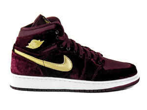 Buty Air Jordan 1 Retro High Premium HC GG Velvet - 832596-640 - 2853388011