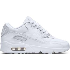 Buty Nike Air Max 90 Leather GS - 833412-100 - 2847409601