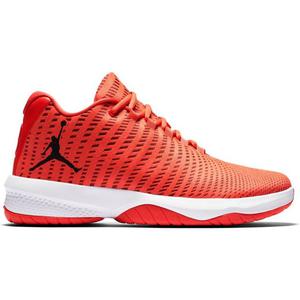 Buty Air Jordan B. Fly - 881444-803 - Max Orange/Black-Gym Red-White - 2845549910