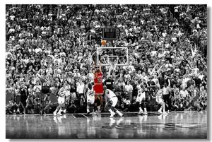 Plakat Michael Jordan The Last Shot Chicago Bulls - 91,5cm x 61cm - The Last Shot - 2856232018