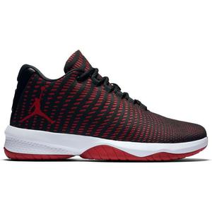 Buty Air Jordan B. Fly - 881444-002 - Black/Gym Red-Dark Grey-White - 2846601918