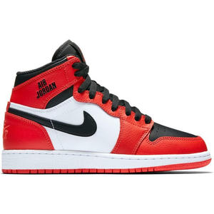 Buty Air Jordan 1 Retro High BG - 705300-800 - biao-czerwony - 2858624330