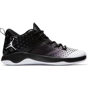 Buty Air Jordan Extra.Fly - 854551-110 - czarne z czerwonymi i szarymi elementami || biae SC - 2852618843