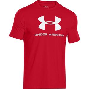 Koszulka Under Armour Sportstyle - 1257615-600 - czerwony - 2850976672