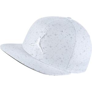 Czapka Air Jordan Speckle Print Snapback - 821830-100 - White/Off White - 2858164099