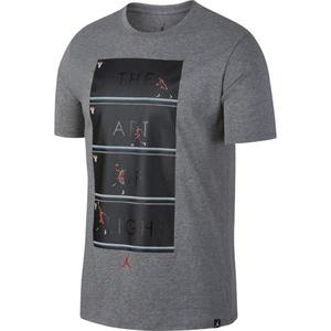 Koszulka Air Jordan Art Of Flight - 905931-091 - Carbon Heather - 2856716700