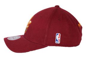 Czapka Mitchell & Ness Flexfit Cleveland Cavaliers Snapback - QC97Z-CLECAV - Cavaliers - 2856002223