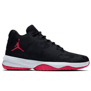 Buty Air Jordan B.Fly BG - 881446-015 - Black/University Red-Wolf Grey - 2856232080