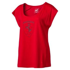 Koszulka Puma Ferrari Lifestyle Big Shield - 573517-02 - 2856462437