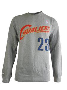 Bluza Mitchell & Ness LeBron James Cleveland Cavaliers NBA - 23LJAME-GRY - 2857512954