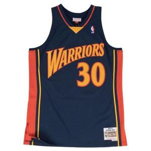 Koszulka Mitchell & Ness Stephen Curry 2009-10 NBA Hardwood Classics Swingman Golden State Warriors - Curry Away - 2858164127