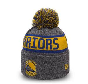 Czapka Zimowa New Era NBA Golden State Warriors Marl Knit - 80524570 - Warriors - 2858164137