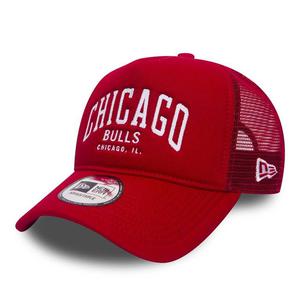 Czapka New Era NBA Chicago Bulls Chain Stitch Trucker - 80524679 - Chicago Bulls