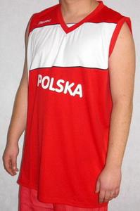 Koszulka Spalding Reprezentacji Polski meczowa Poland - replika - 2857387460
