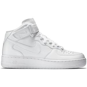 Buty Nike Air Force 1 Mid All White - 315123-111 - 2835786445