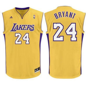 Koszulka Adidas NBA Kobe Bryant Los Angeles Lakers Replica - L69778 - 2838832167