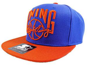 Czapka NBA Starter Patrick EWING Snapback New York Knicks Royal Blue - 2832403752