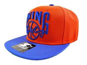 Czapka NBA Starter Patrick EWING Snapback New York Knicks ORANGE - 2832403753