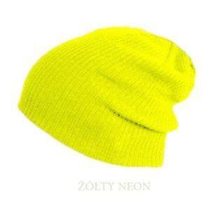 Czapka zimowa Pamami beanie smerfetka 915 - Neonowy ty - 2832403818