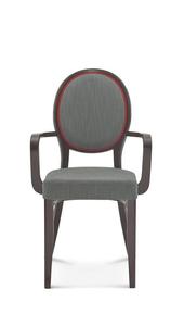 Fotel drewniany B-0951 Fameg - 2845113548