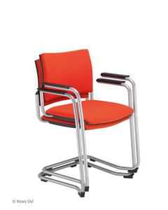 Krzesło Intrata Visitor 31 (V-31) ARM CF Nowy Styl - 2845113516