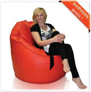 Fotel Exclusive + Podnek Gratis! Polskie Pufy - 2844591414