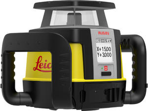 Niwelator laserowy Leica RUGBY CLH Kameleon + detektor-czujnik Combo NOWO NA RYNKU! - 2859600813