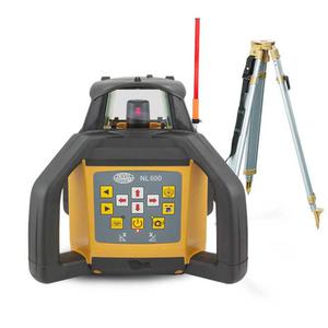 Niwelator laserowy Nivel System NL600 ZESTAW statyw + ata PROMOCJA - 2859600850