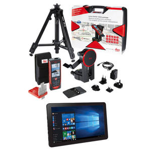 Leica Disto S910 dalmierz laserowy 3D, 300m + TABLET Z WINDOWS 10 + APLIKACJA CAD 2D/3D KOMPLETNY...