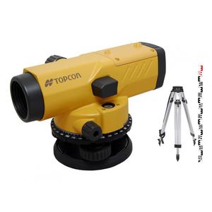 Niwelator optyczny TOPCON AT-B4A + solidny statyw (rednio) + ata PENY ZESTAW >> PROMOCJA - 2859600642