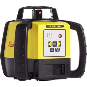 Niwelator laserowy Leica Rugby 640 ZESTAW z akumulatorem - 2859600653