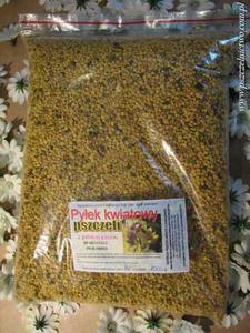 Pyek pszczeli- kwiatowy 1 kg ZBIR 2014! - 2423580131