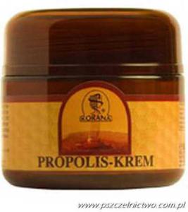 Propolis krem - krem z propolisem - przeciwtrdzikowy