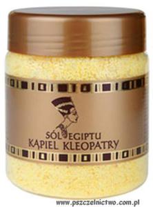 Kpiel Kleopatry - delikatnie pienica sól do kpieli