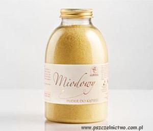 Miodowy puder do kpieli - 2423580614